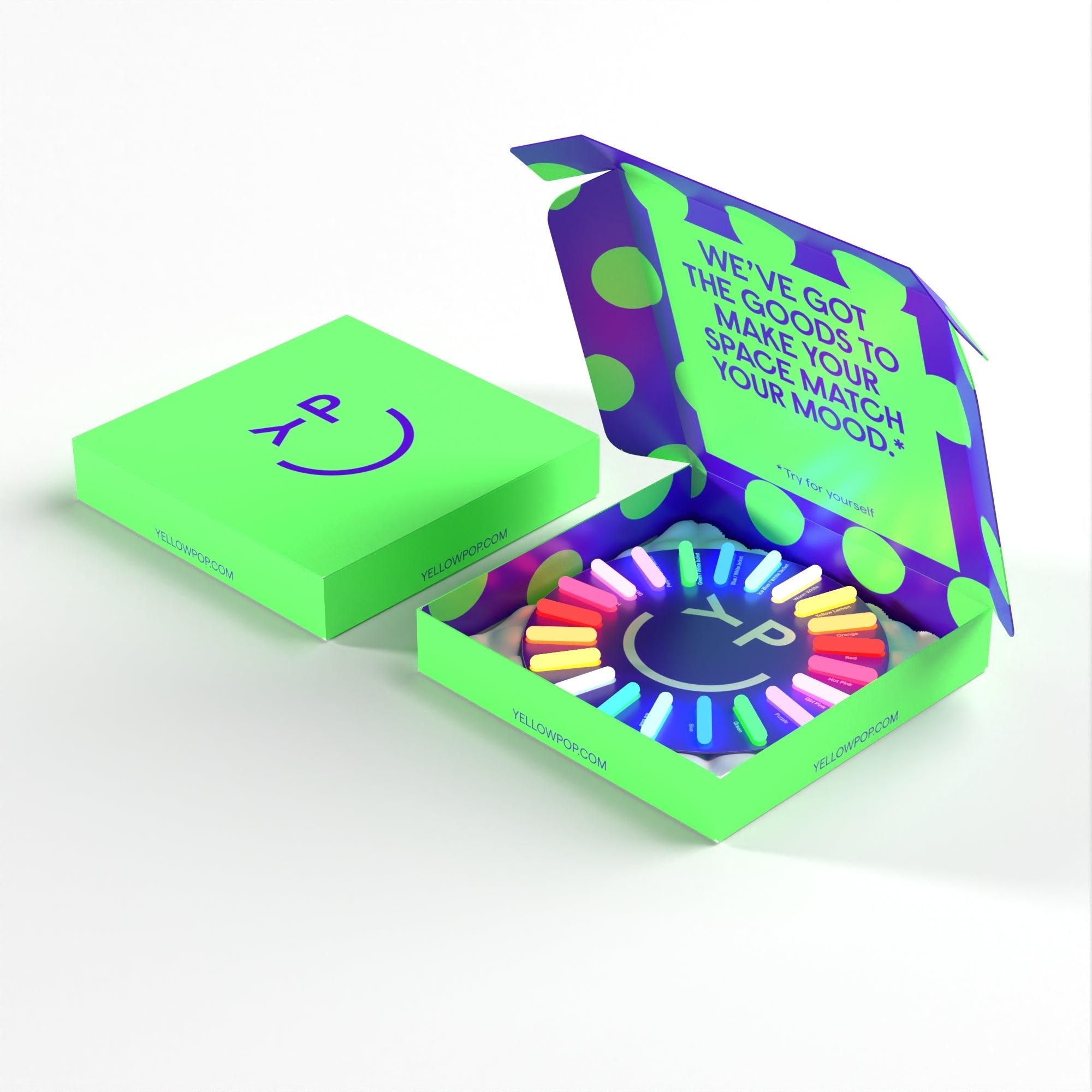 Color Wheel - YELLOWPOP UK