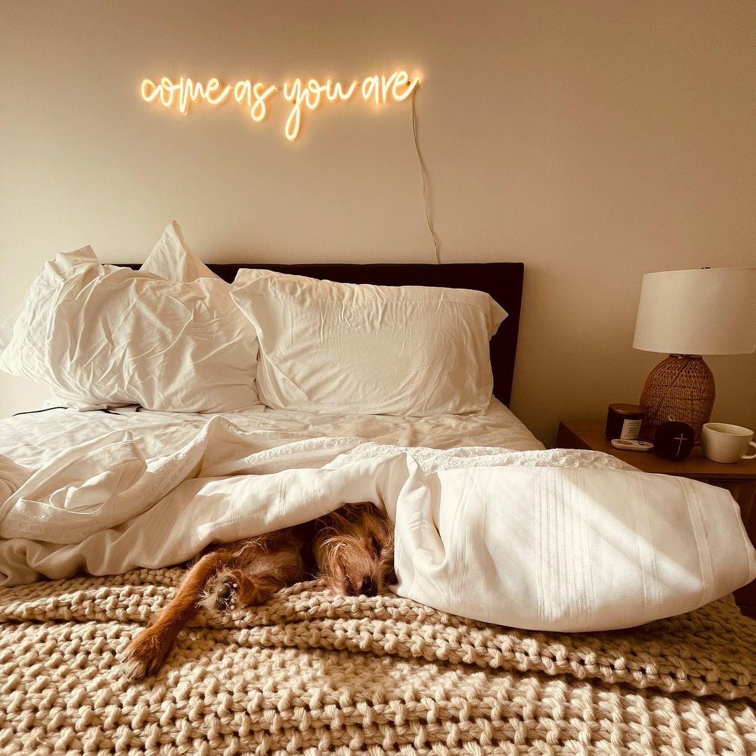 Come As You Are - LED neon sign - YELLOWPOP UK