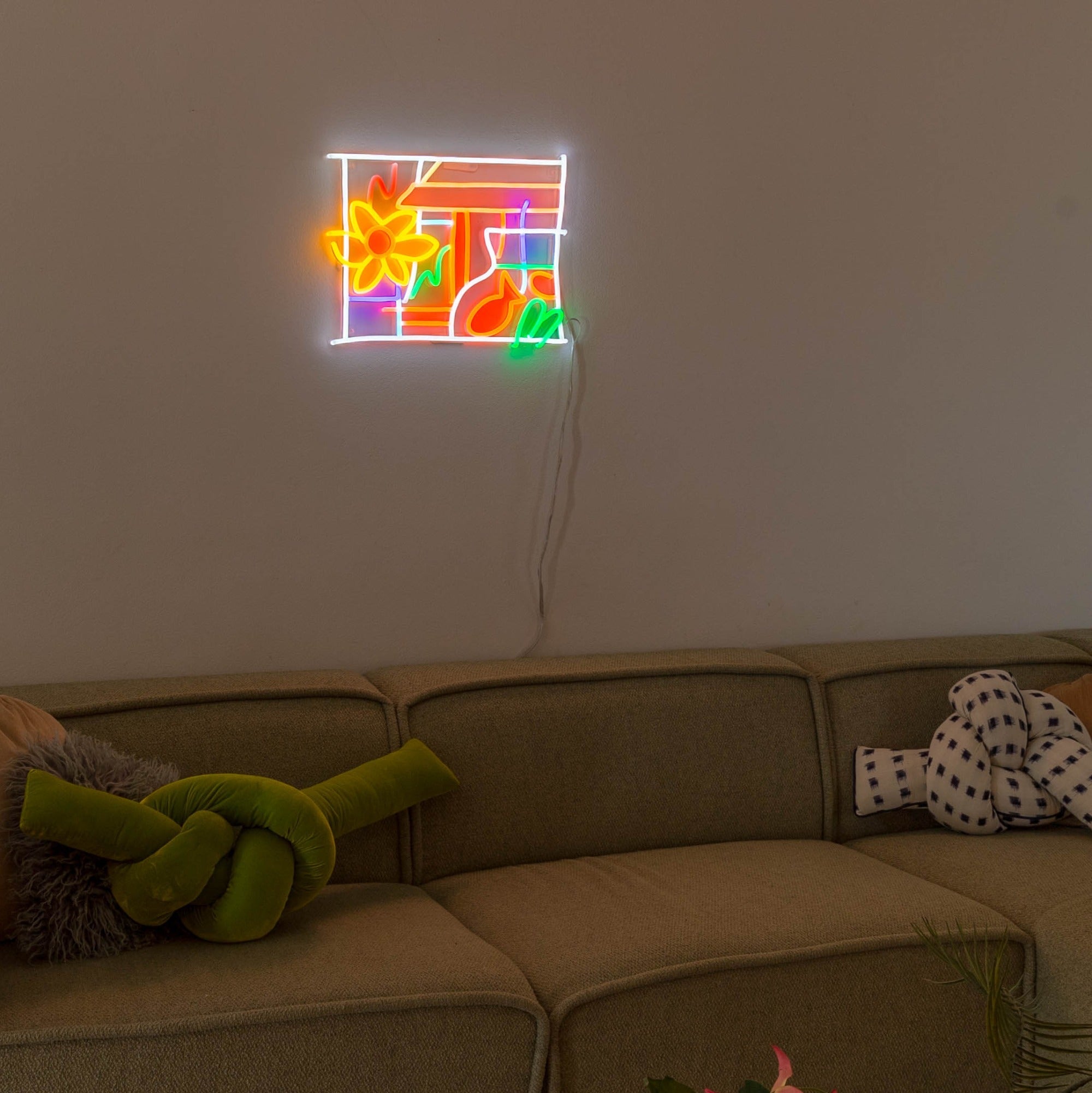 Composition by Tom Wesselmann - YELLOWPOP UK