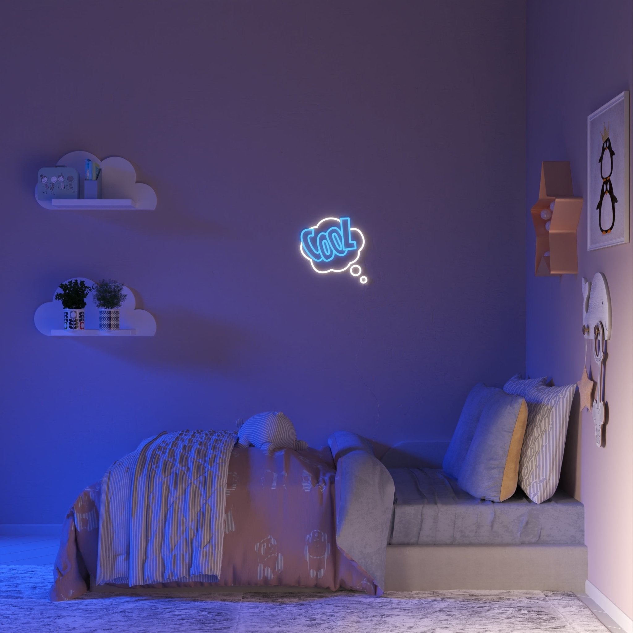 COOL! - LED neon sign - YELLOWPOP UK
