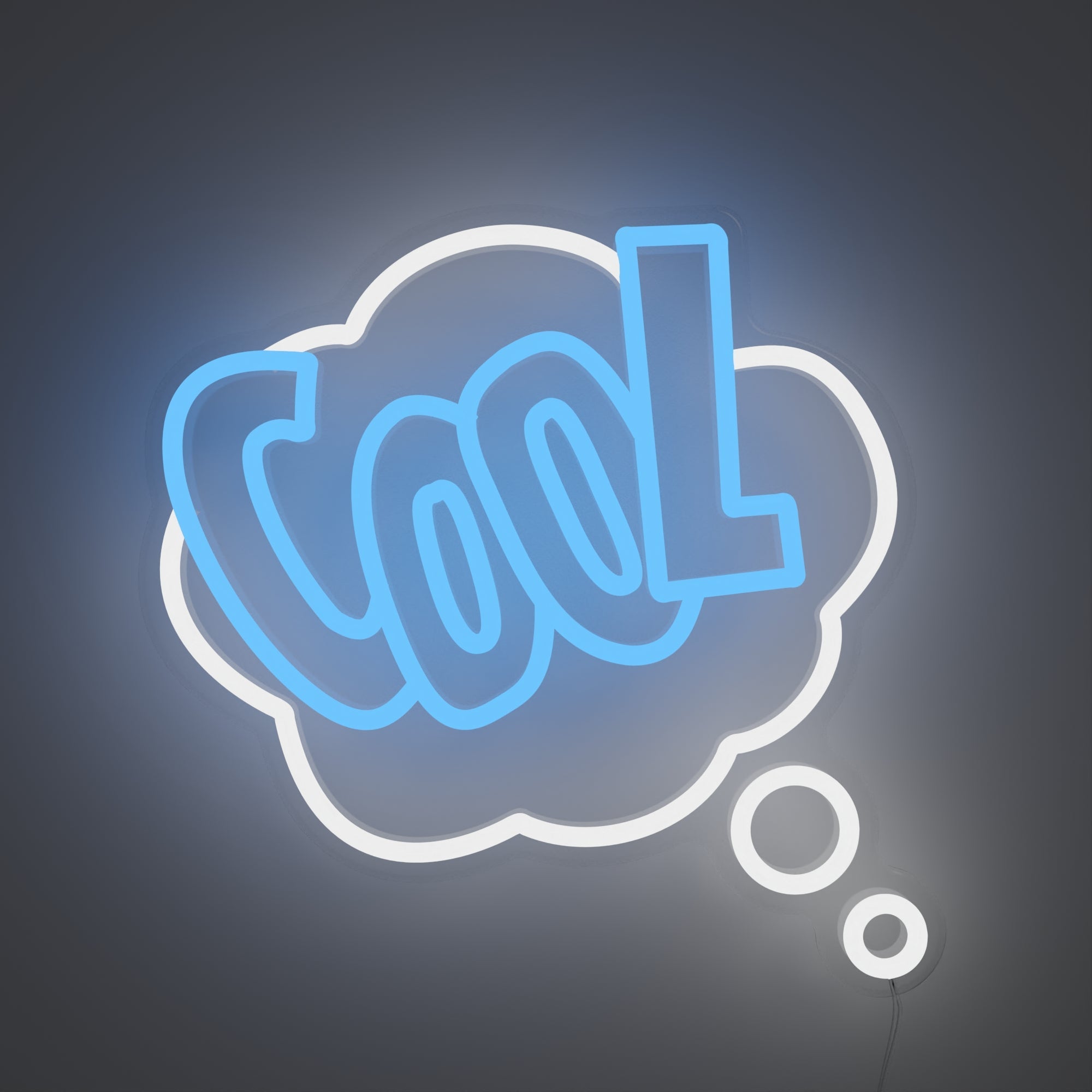 COOL! - LED neon sign - YELLOWPOP UK