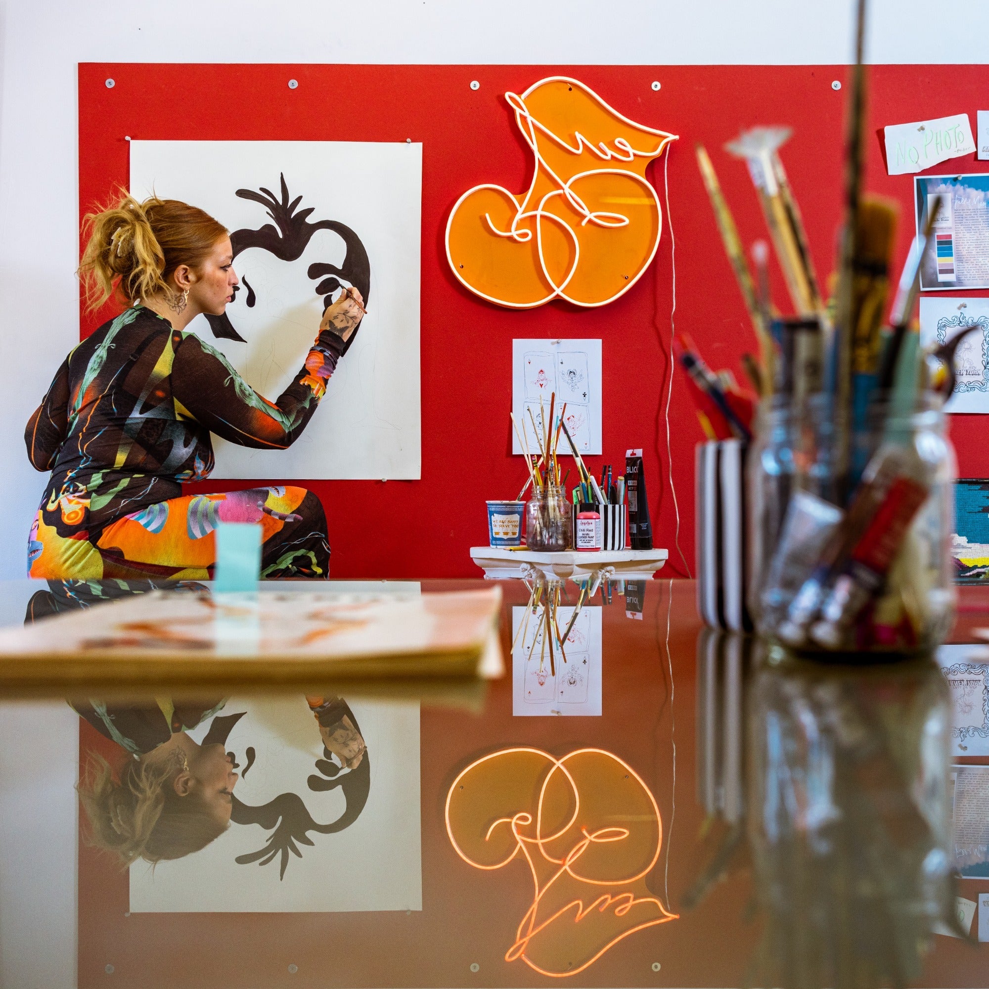 Crazy Cherry by Girl Knew York - LED Neon Sign - YELLOWPOP UK