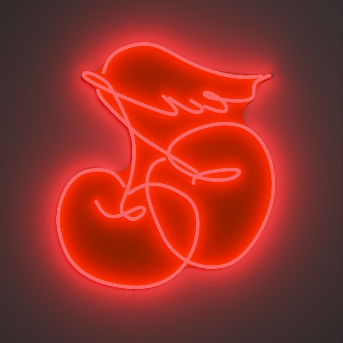 Crazy Cherry by Girl Knew York - LED Neon Sign - YELLOWPOP UK