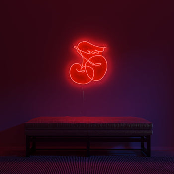 Crazy Cherry by Girl Knew York - LED Neon Sign - YELLOWPOP UK