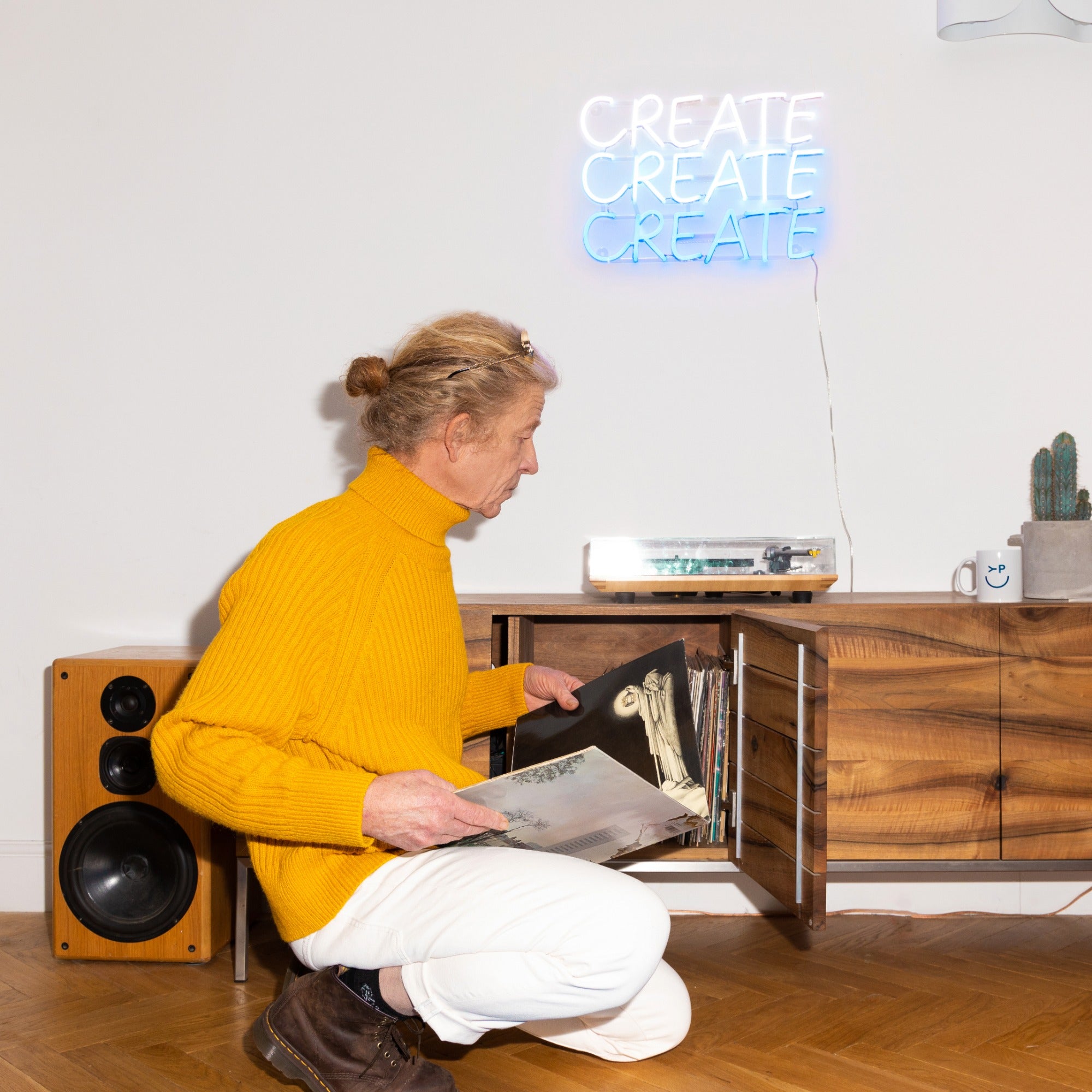 Create, LED neon sign - YELLOWPOP UK