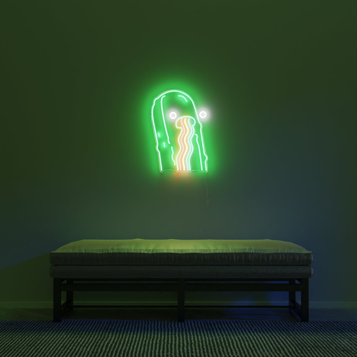 Custom LED Neon Doodles - YELLOWPOP UK
