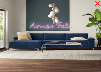 Custom order: Amor Fati - YELLOWPOP UK