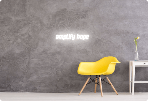 Custom order: amplify hope - YELLOWPOP UK