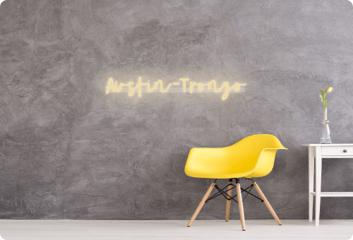 Custom order: Austin-Trongo - YELLOWPOP UK
