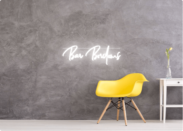 Custom order: Bar Bordoms - YELLOWPOP UK