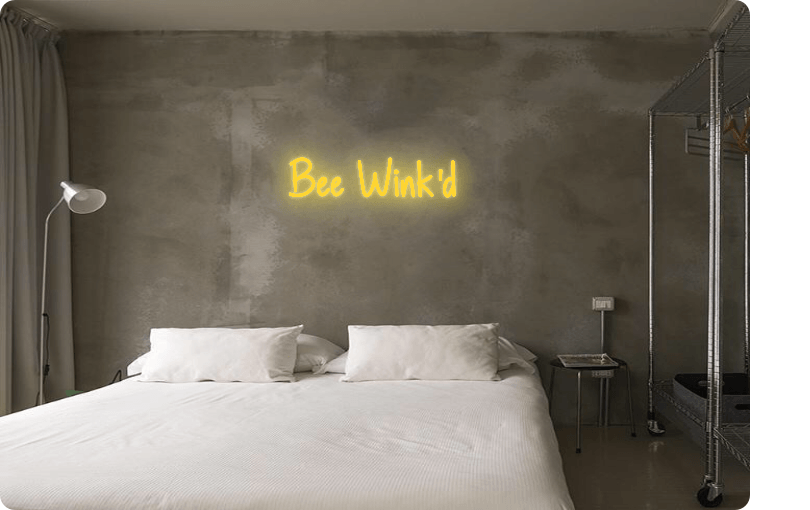 Custom order: Bee Wink
