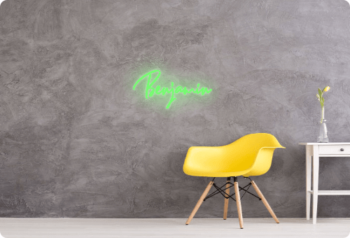 Custom order: Benjamin - YELLOWPOP UK