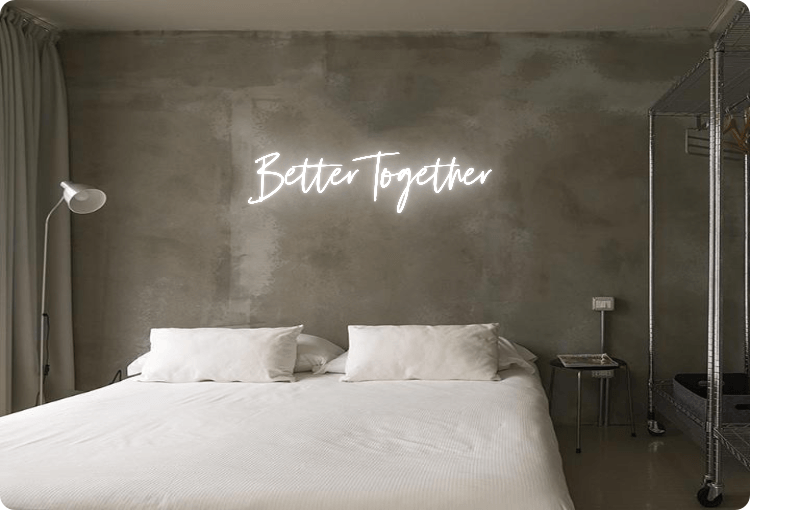 Custom order: Better Together - YELLOWPOP UK