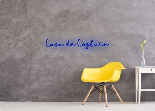 Custom order: Casa de Cogburn - YELLOWPOP UK