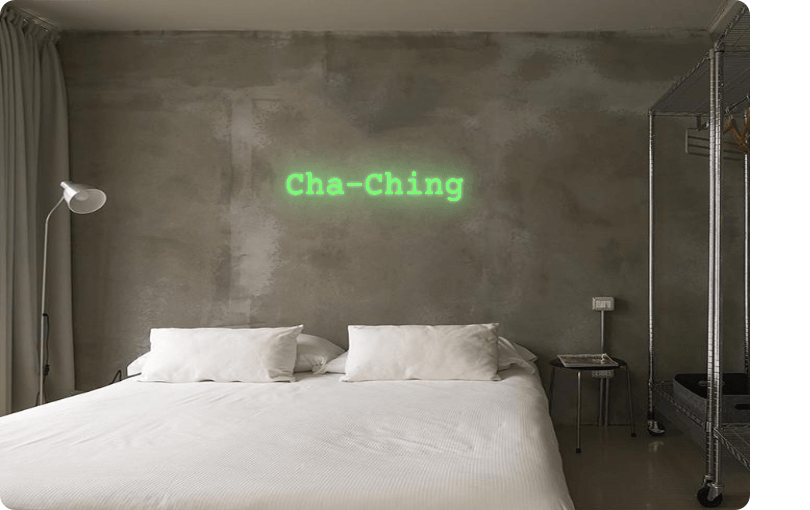 Custom order: Cha-Ching - YELLOWPOP UK