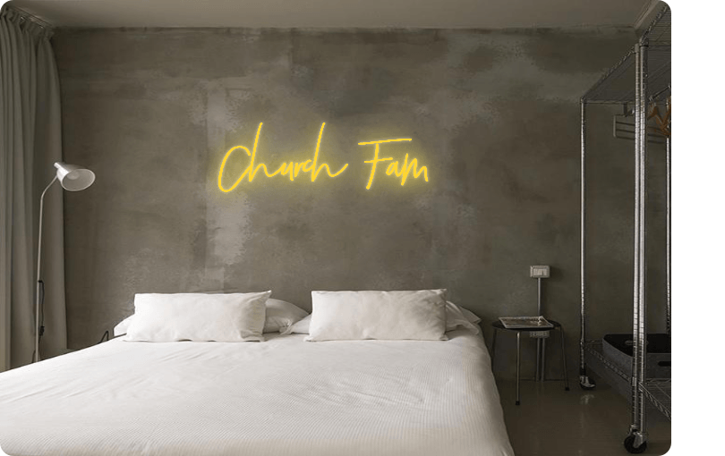 Custom order: Church Fam - YELLOWPOP UK