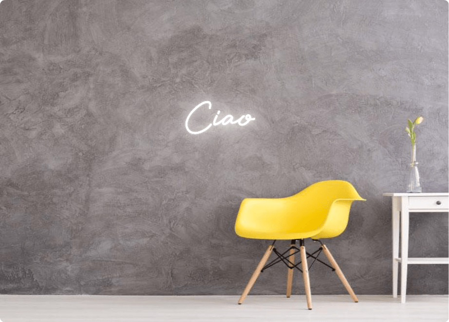 Custom order: Ciao - YELLOWPOP UK