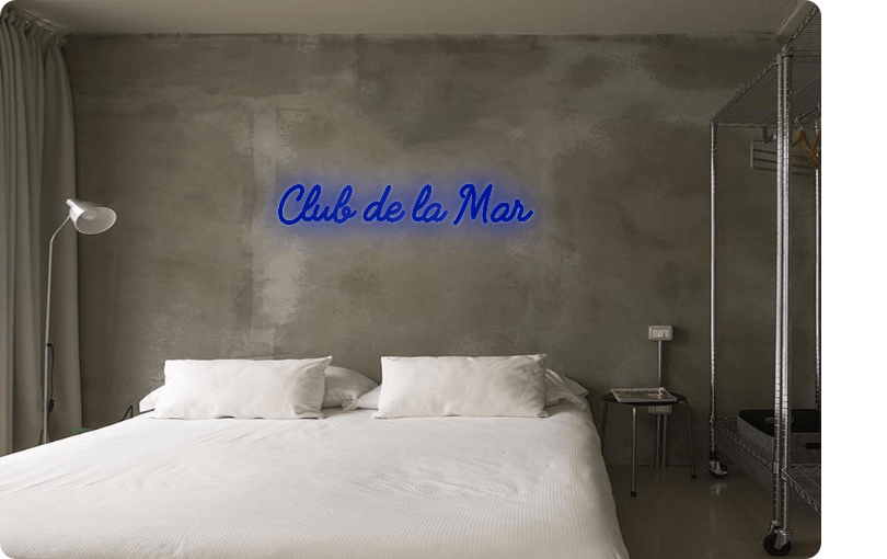 Custom order: Club de la Mar - YELLOWPOP UK