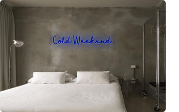 Custom order: Cold Weekend - YELLOWPOP UK