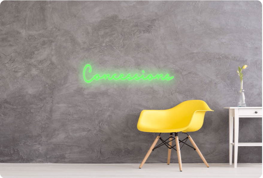 Custom order: Concessions - YELLOWPOP UK