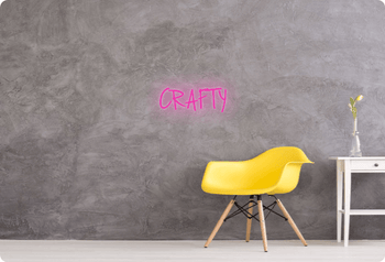 Custom order: CRAFTY - YELLOWPOP UK