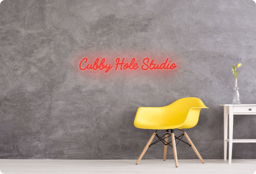 Custom order: Cubby Hole Studio - YELLOWPOP UK