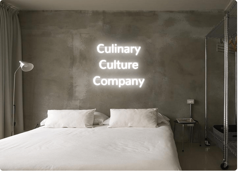 Custom order: Culinary Culture Company - YELLOWPOP UK