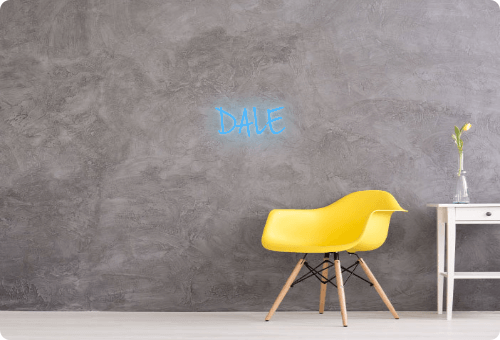 Custom order: DALE - YELLOWPOP UK