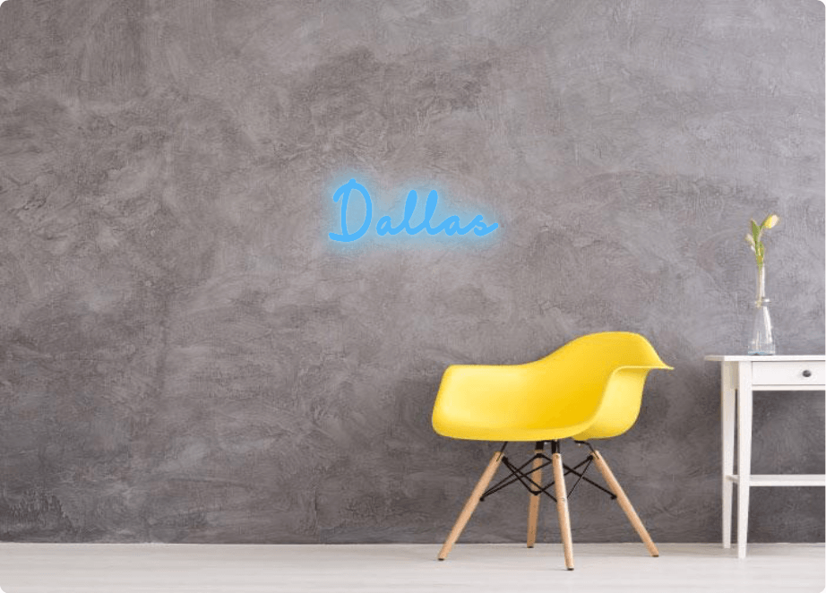 Custom order: Dallas - YELLOWPOP UK