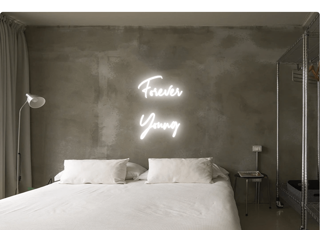 Custom order: Forever Young - YELLOWPOP UK
