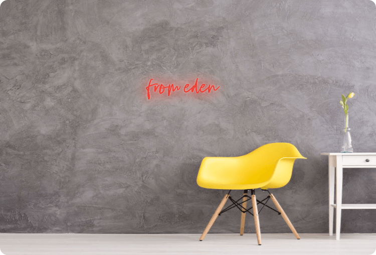 Custom order: from eden - YELLOWPOP UK