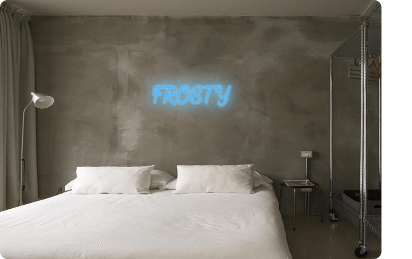 Custom order: FROSTY - YELLOWPOP UK