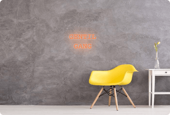 Custom order: GENTIL GANG - YELLOWPOP UK