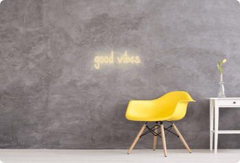 Custom order: good vibes - YELLOWPOP UK