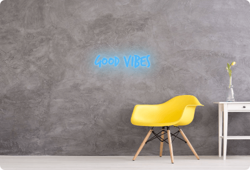 Custom order: Good Vibes - YELLOWPOP UK
