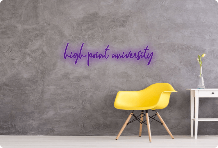Custom order: high point university - YELLOWPOP UK