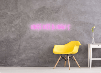 Custom order: Hugs Kiss & High 5 - YELLOWPOP UK