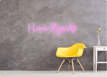 Custom order: I Love Myself - YELLOWPOP UK