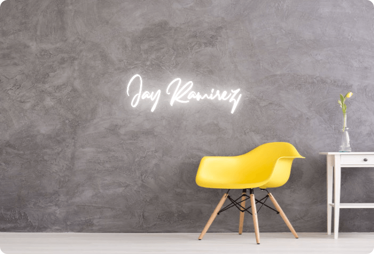 Custom order: Jay Ramirez - YELLOWPOP UK