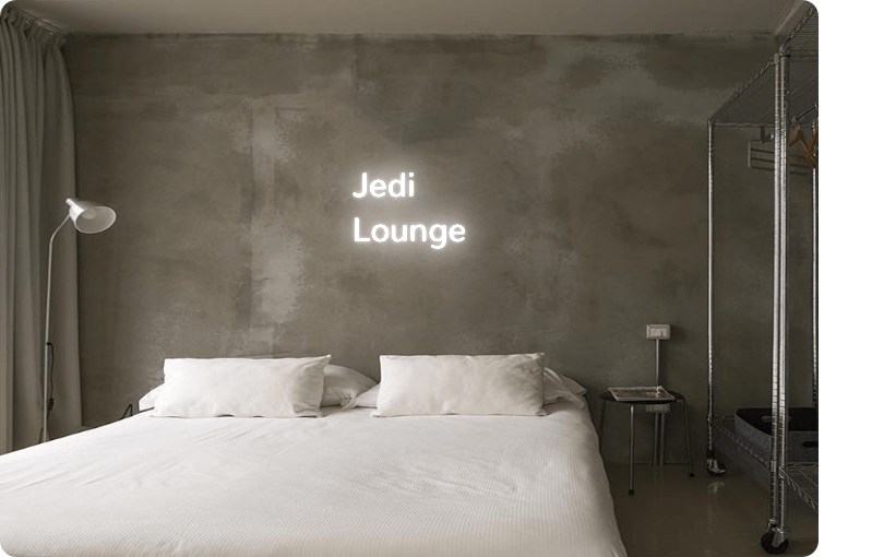 Custom order: Jedi Lounge - YELLOWPOP UK