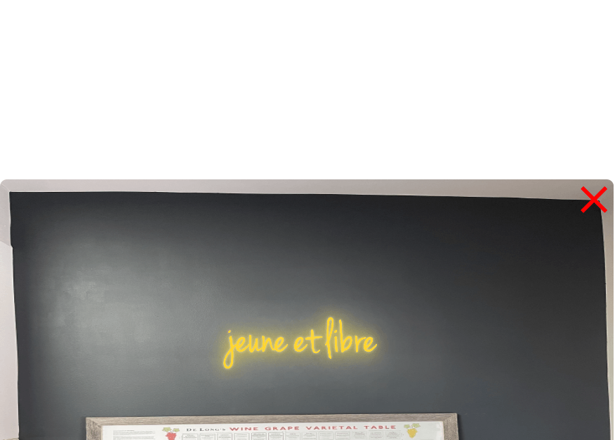 Custom order: jeune et libre - YELLOWPOP UK