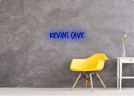Custom order: Kevins Cave - YELLOWPOP UK