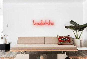 Custom order: Livedarkskin - YELLOWPOP UK