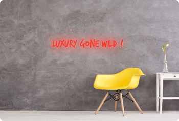 Custom order: LUXURY GONE WILD ! - YELLOWPOP UK