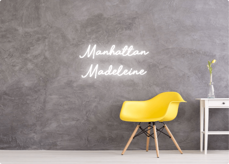 Custom order: Manhattan Madeleine - YELLOWPOP UK