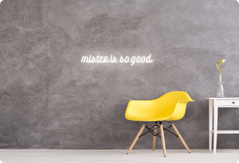 Custom order: mister is so good - YELLOWPOP UK