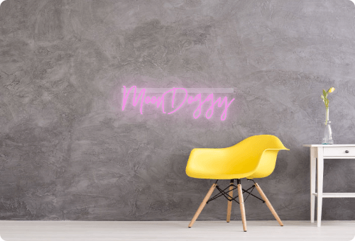 Custom order: MoonDoggy - YELLOWPOP UK