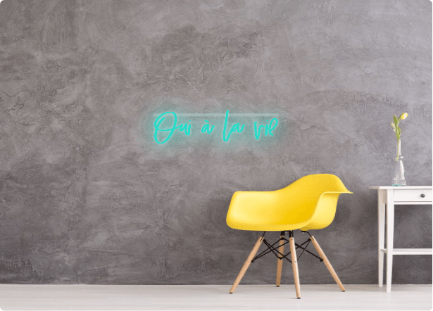 Custom order: Oui à la vie - YELLOWPOP UK