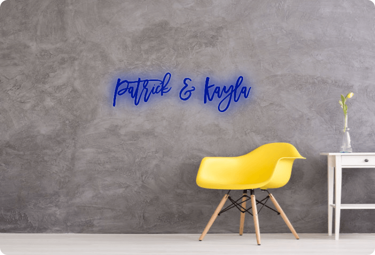 Custom order: Patrick & Kayla - YELLOWPOP UK