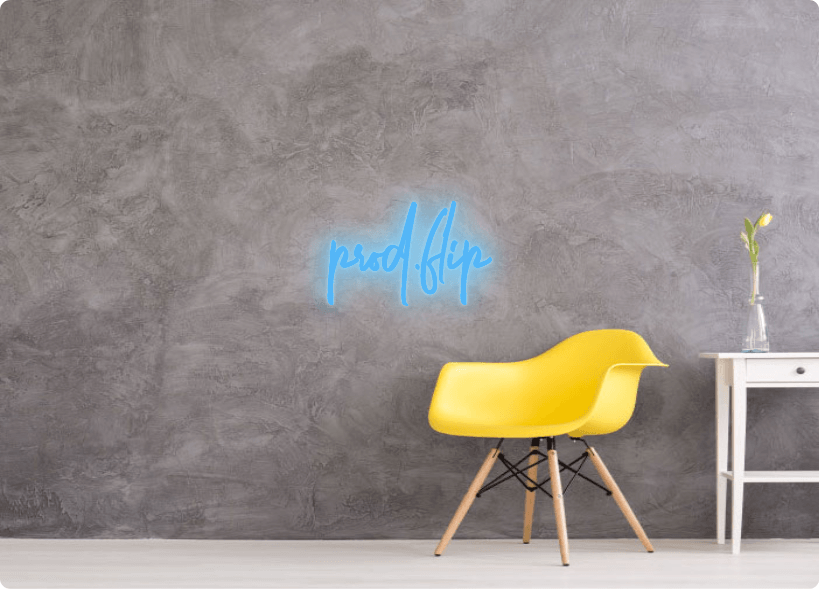 Custom order: prod.flip - YELLOWPOP UK